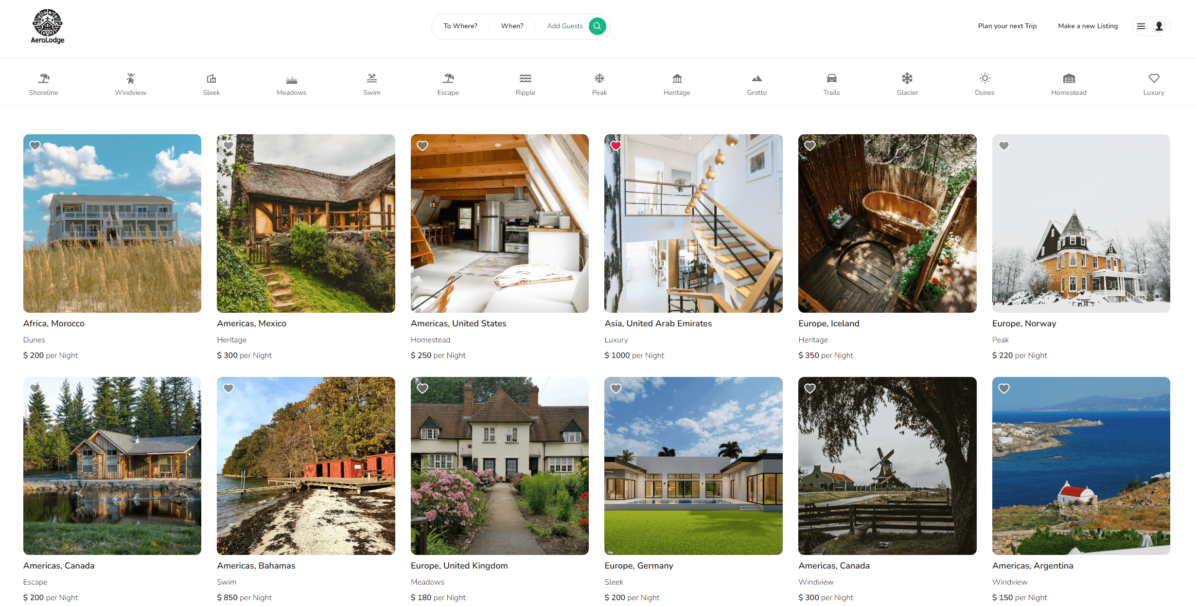 Projects I worked on